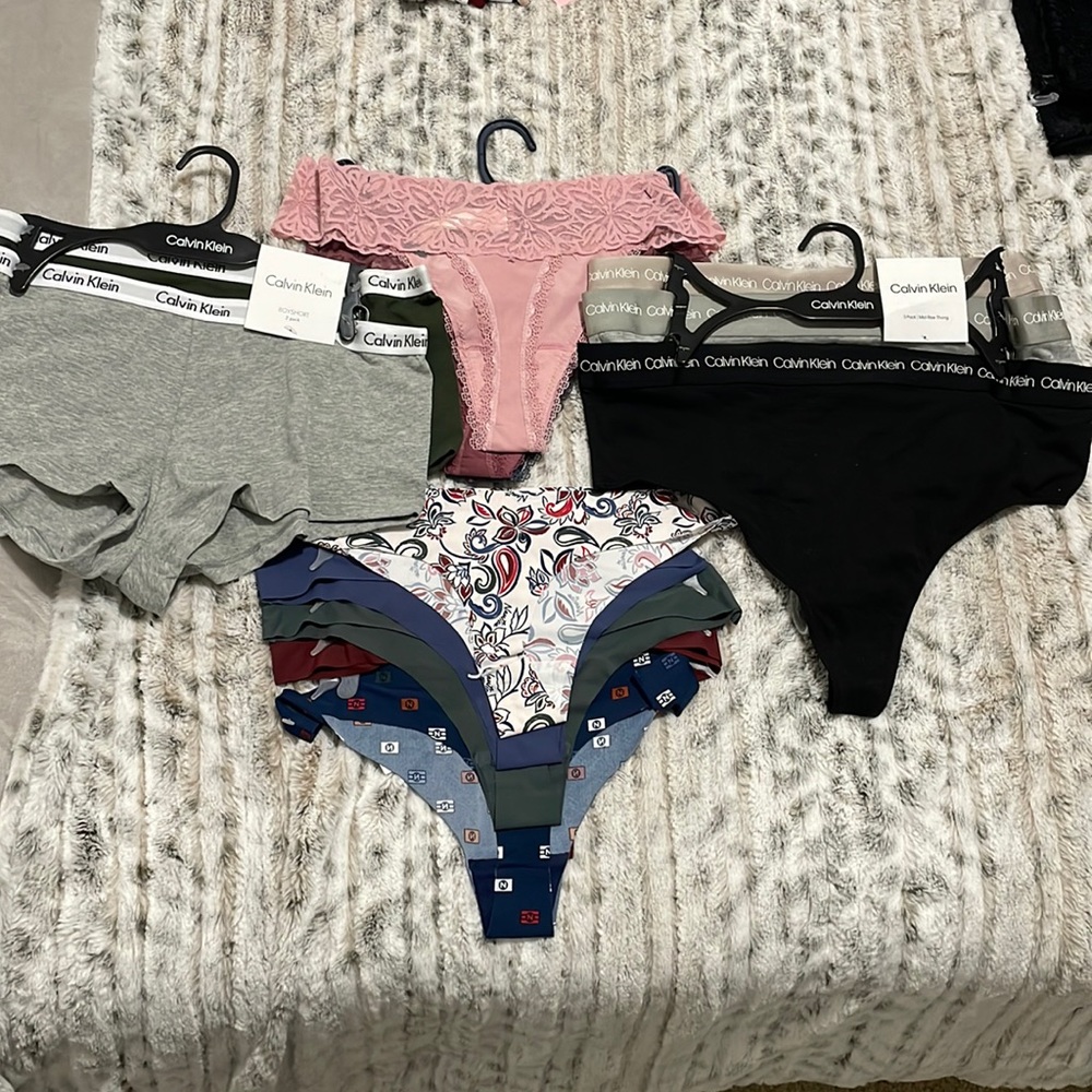 Women’s underwear size large Calvin Klien Nautica lucky brand